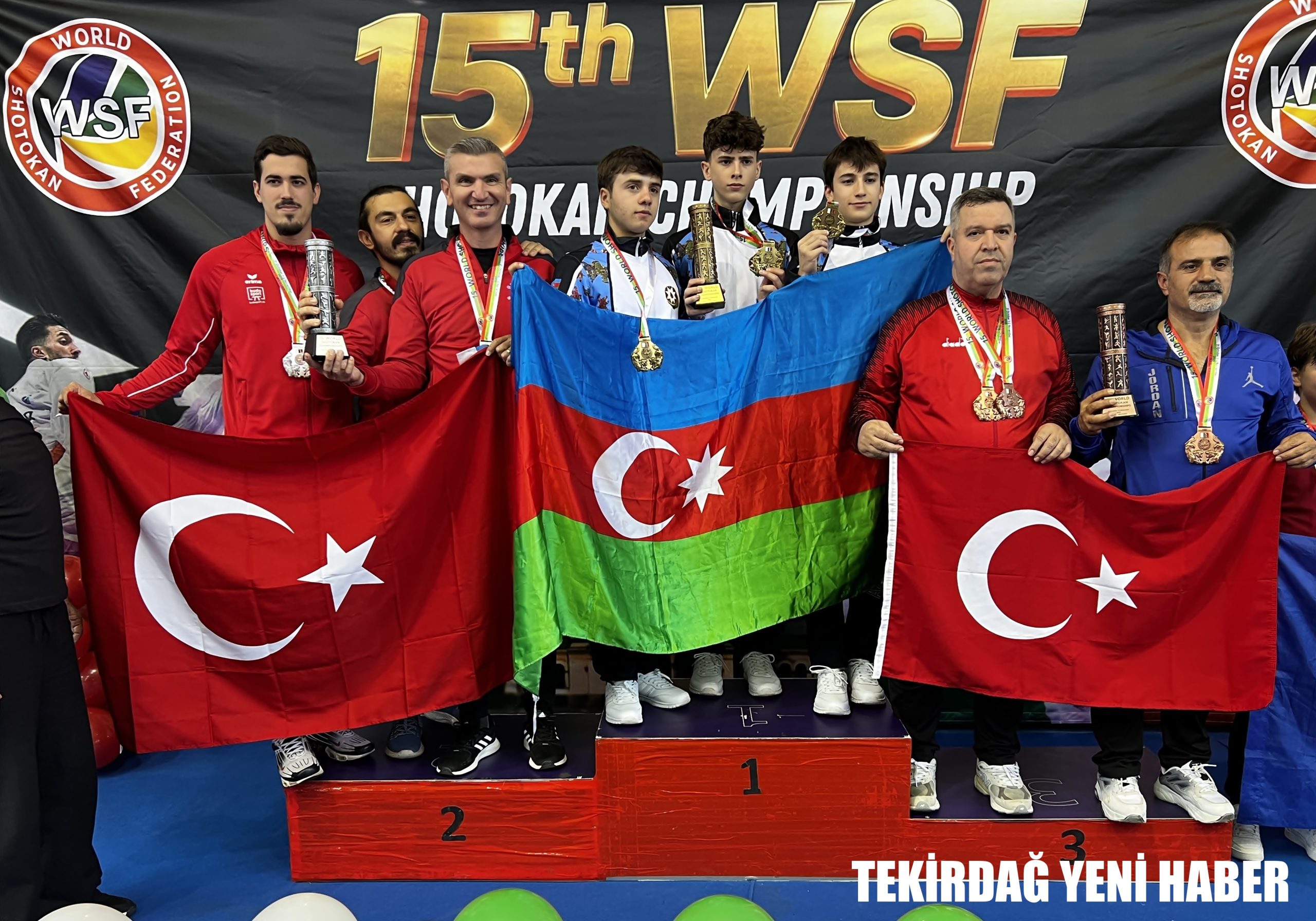 KARATE TAKIMIMIZDAN GURURLANDIRAN BAŞARI