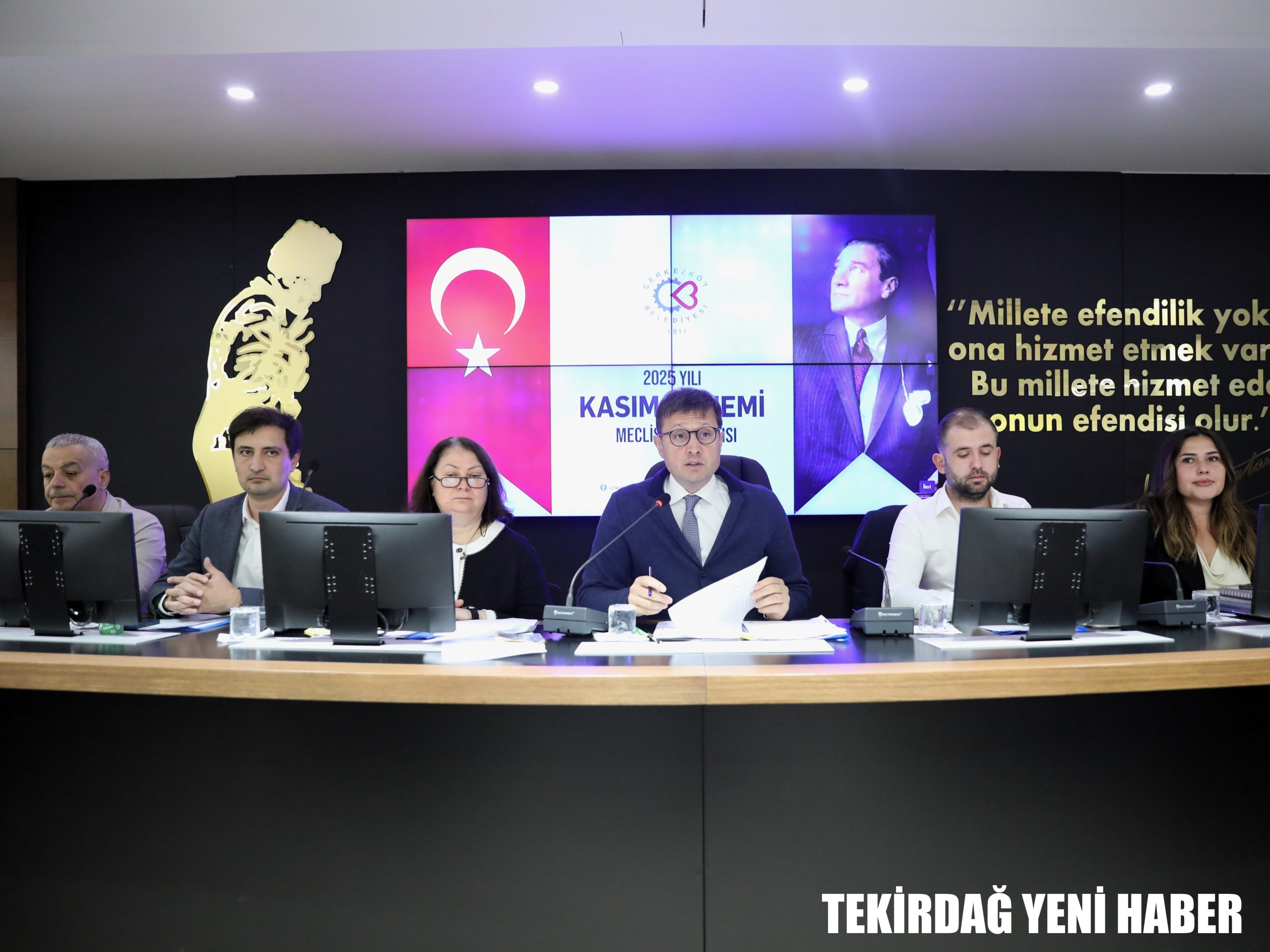 KASIM AYI MECLİS TOPLANTISI YAPILDI
