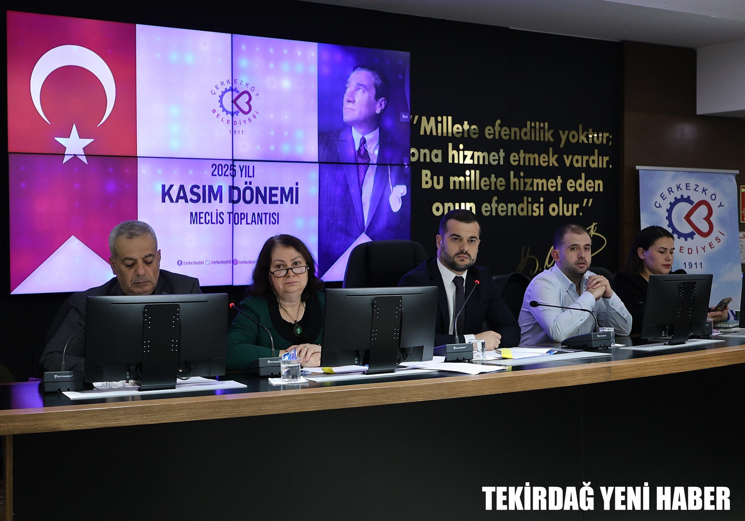 KASIM AYI TOPLANTILARI TAMAMLANDI
