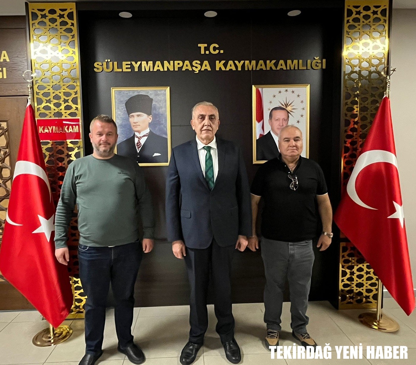 Kaymakam  Mahmut Nedim TUNÇER, Tekirdağ Takip Haber Gazetesi…