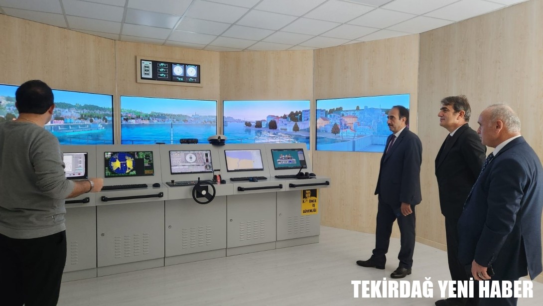 Kumbağ Mesleki ve Teknik Anadolu Lisesinde Denizcilik Eğitimi İş Birliği Protokolü Kapsamında Toplantı Gerçekleştirildi