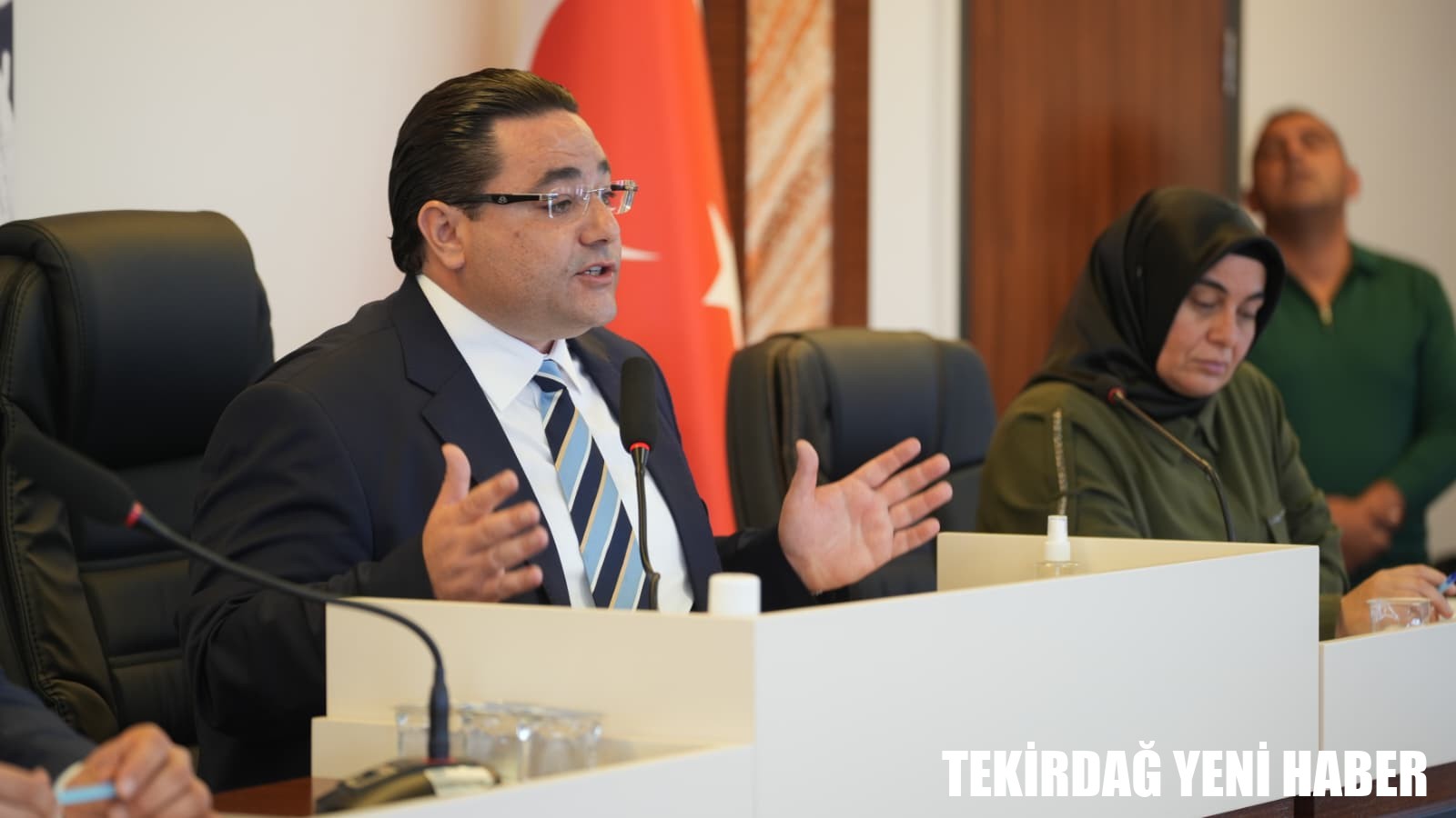 Marmaraereğlisi Belediyesi Kasım Ayı Meclis Toplantısı Gerçekleşti