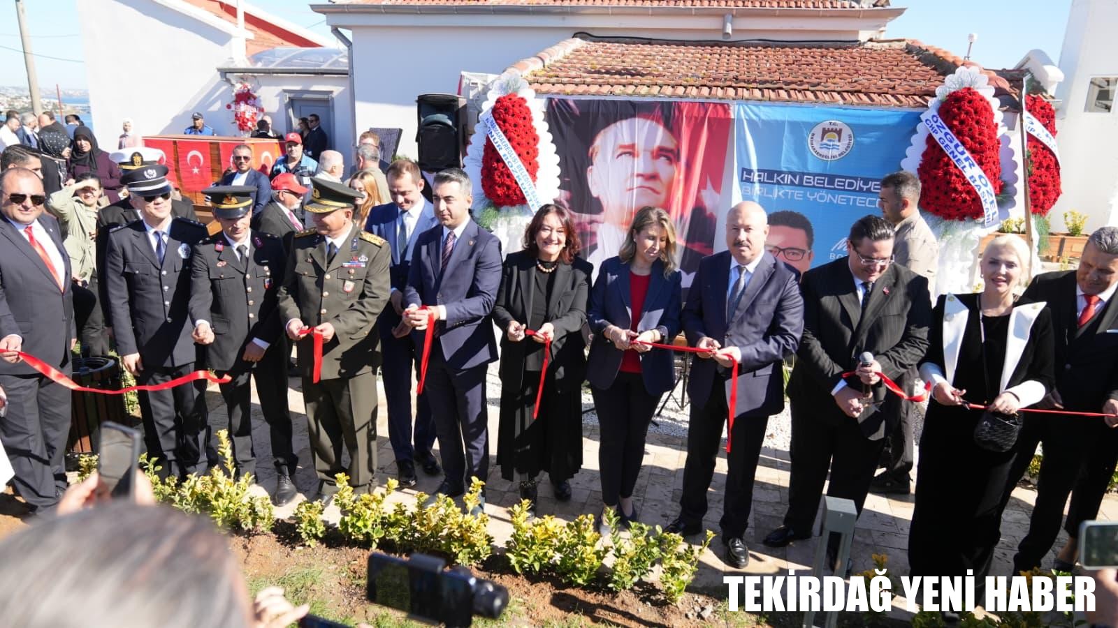 Marmaraereğlisi’nde 29 Ekim Coşkusu: Yoğun Katılımla Unutulmaz Kutlama
