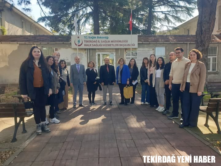 Müdürlüğü Halk Sağlığı Hizmetleri Başkanlığında Halk Sağlığı Asistanlarımızı ve Kıymetli Hocalarımızı Misafir Ettik.