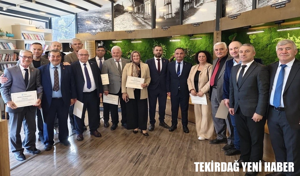 MUHTARLAR AKADEMİSİ’NİN ÜÇÜNCÜ DURAĞI ÇERKEZKÖY OLDU