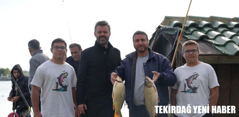 Olta Balıkçılığı Turnuvası Renkli Görüntülere Sahne Oldu