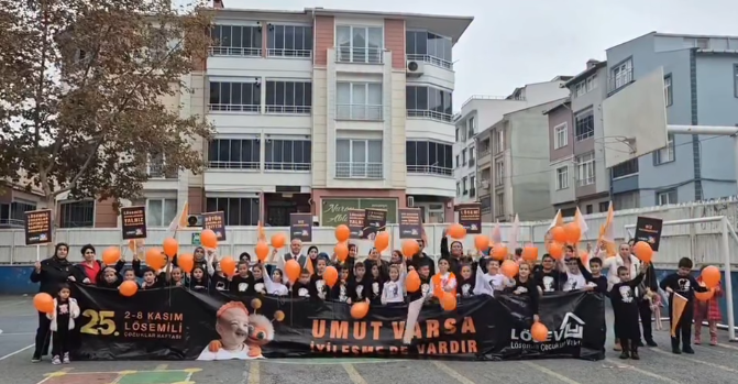 Safiye Osman Çeliker İlkokulu’ndan Lösemili Çocuklara Destek