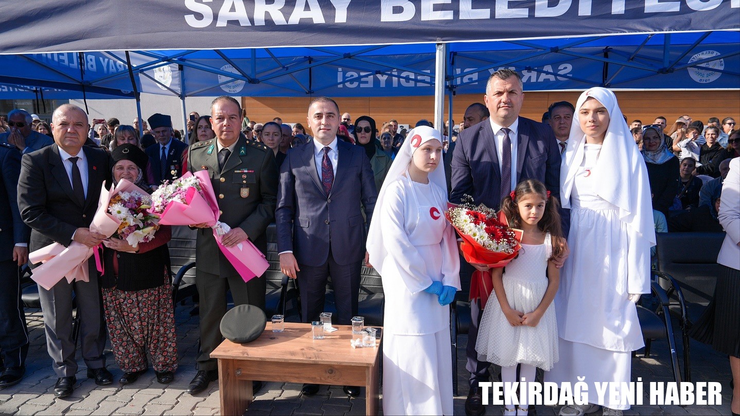 Saray’da kurtuluş coşkusu