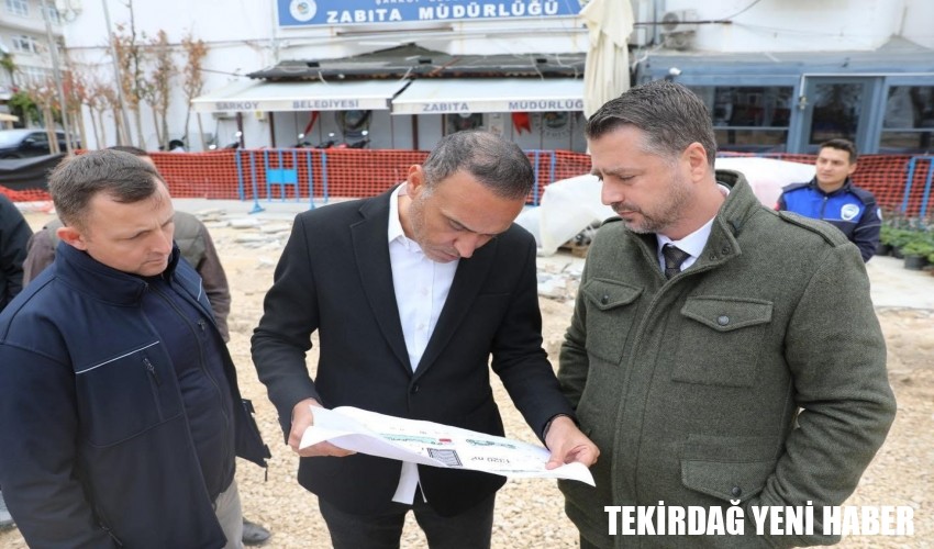 Şarköy’ümüzün güzelliğine değer katıyoruz.