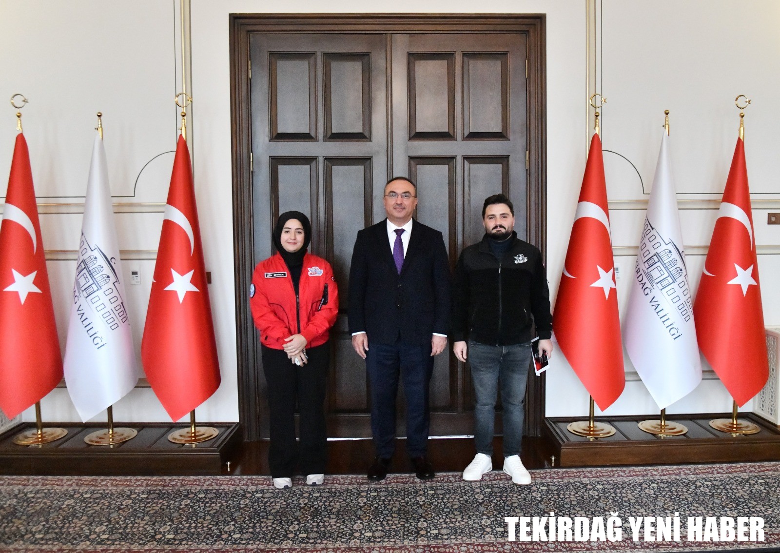 T3 Vakfı Tekirdağ İl Sorumlusu Vali Soytürk’ü Ziyaret Etti