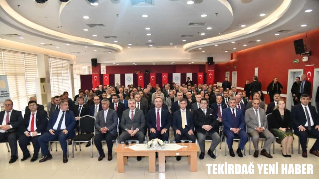 Tekirdağ Öğretmen Akademileri Açılış Programı Gerçekleştirildi