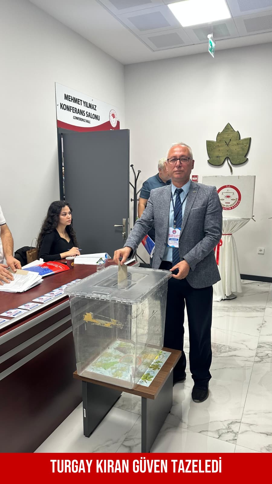 TURGAY KIRAN GÜVEN TAZELEDİ
