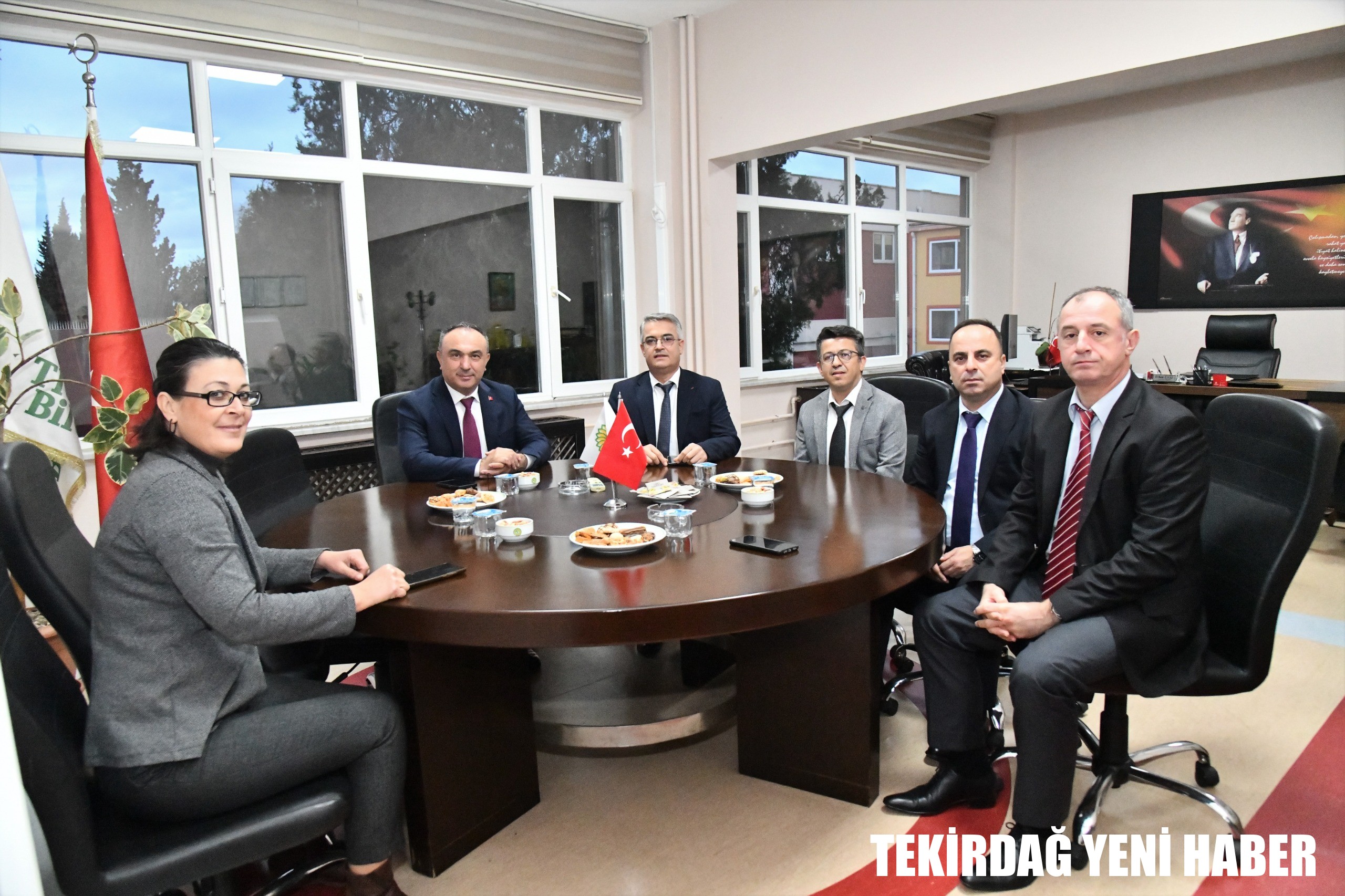 Vali Soytürk Trakya Birlik’i Ziyaret Etti