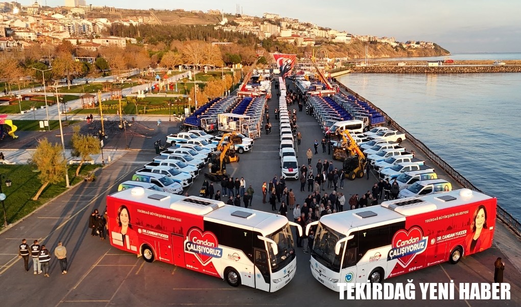 2 YILLIK KİRALAMA BEDELİYLE BÜYÜKŞEHİR FİLOSUNA 423 YENİ ARAÇ