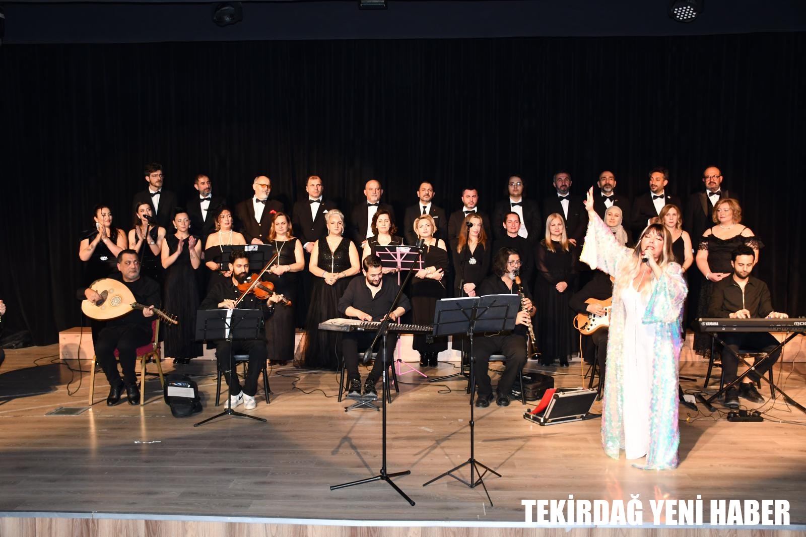 Ay işığı’ndan muhteşem konser