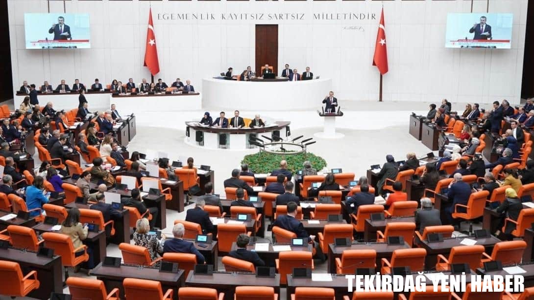 Bakan Tekin, 2026 Bütçesi Görüşmelerinde TBMM Genel Kuruluna Hitap Etti