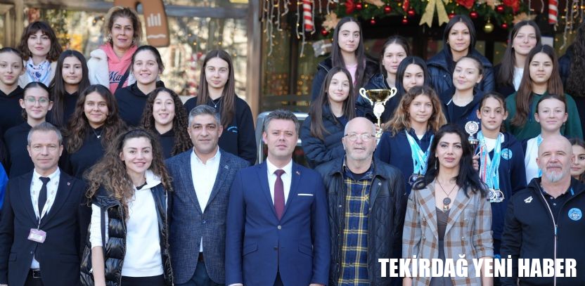 Başkan Sarıkurt, Başarılı Sporcuları Ağırladı