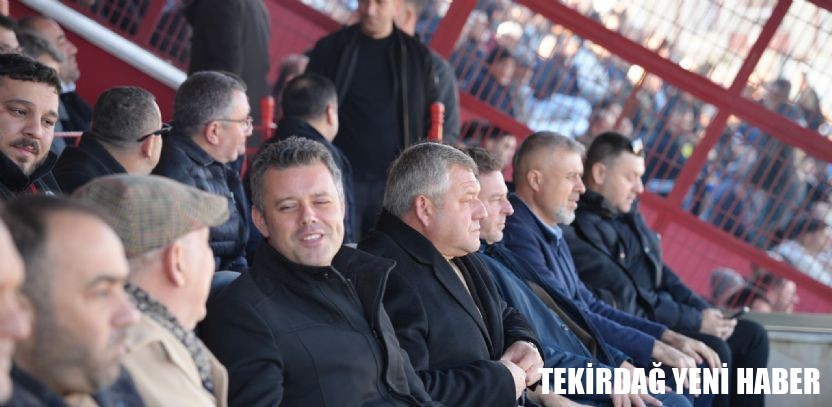 Başkan Sarıkurt´tan Çorluspor 1947´ye Tribün Desteği