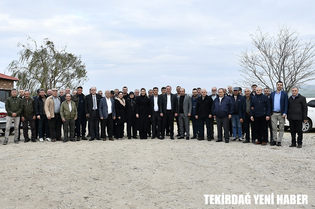 BELEDİYE BAŞKANI NERGİZ KARAAĞAÇLI ÖZTÜRK KOOPERATİF BAŞKANLARI VE TEMSİLCİLERİYLE BİR ARAYA GELDİ