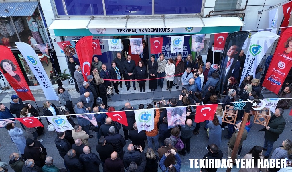 BÜYÜKŞEHİR’DEN EĞİTİMDE FIRSAT EŞİTLİĞİ HAMLESİ: TEK GENÇ AKADEMİ