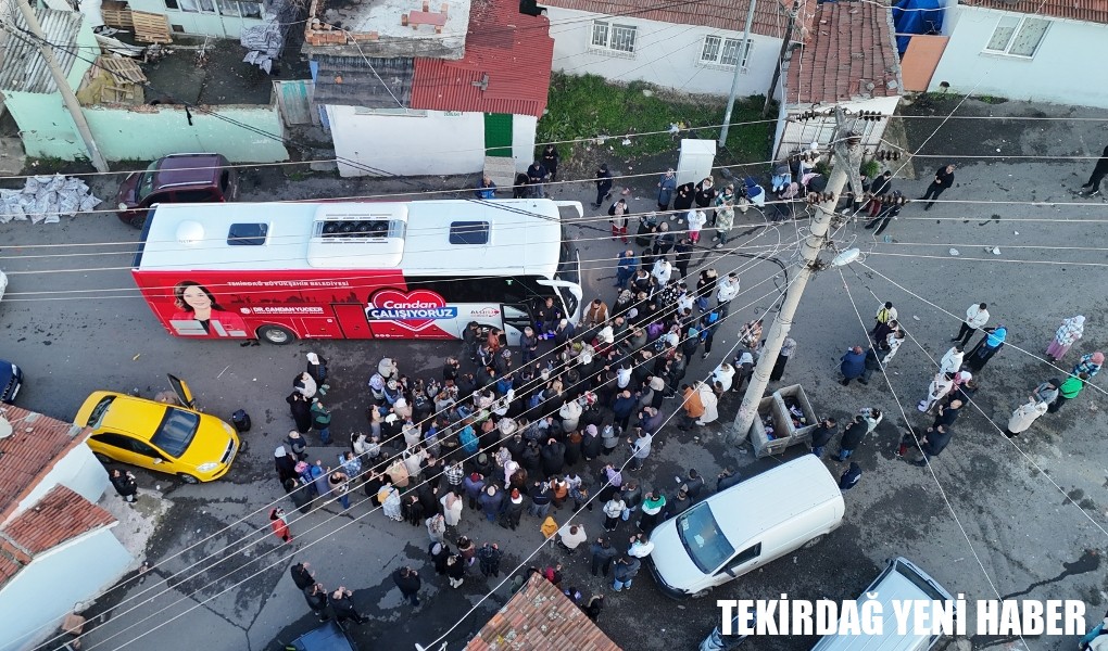 BÜYÜKŞEHİR’DEN KUTSAL YOLCULUĞA GÖNÜL KÖPRÜSÜ
