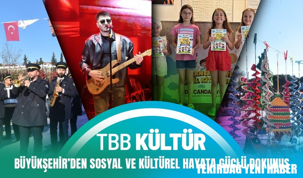 BÜYÜKŞEHİRDEN SOSYAL VE KÜLTÜREL HAYATA GÜÇLÜ DOKUNUŞ