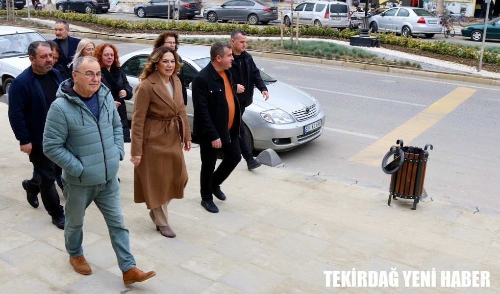 CANDAN BAŞKAN’DAN HAFTA SONUNDA MURATLI MESAİSİ