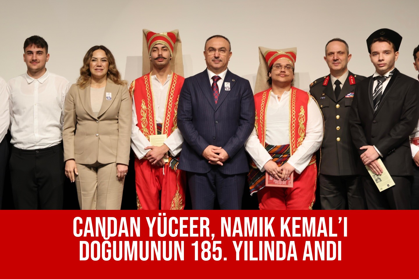 Candan Yüceer, Namık Kemal’i Doğumunun 185. Yılında Andı
