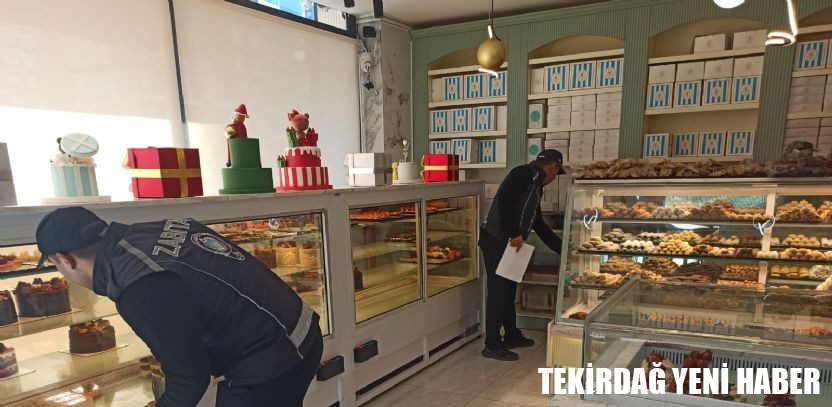 Çorlu Belediyesi`nden Yeni Yıl Öncesi Sıkı Denetim
