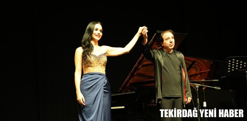 Çorlu`da Tarihî Gece: Dünya Devi Fazıl Say İlk Kez Çorlu`da Sahne Aldı