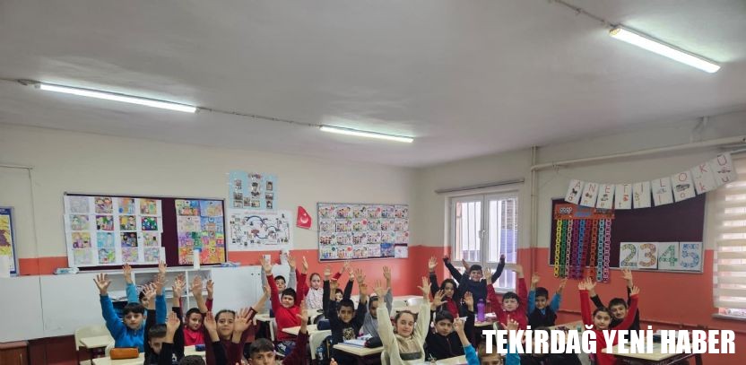 Çorlu`nun Geleceği “İklim Dostu” Olarak Yetişiyor