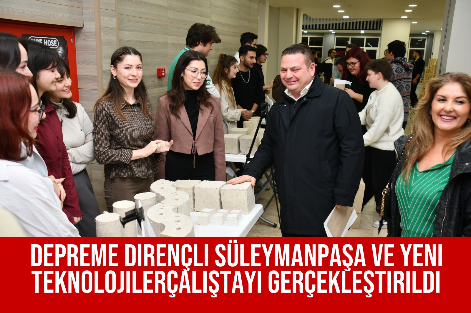 Depreme Dirençli Süleymanpaşa ve Yeni TeknolojilerÇalıştayı Gerçekleştirildi