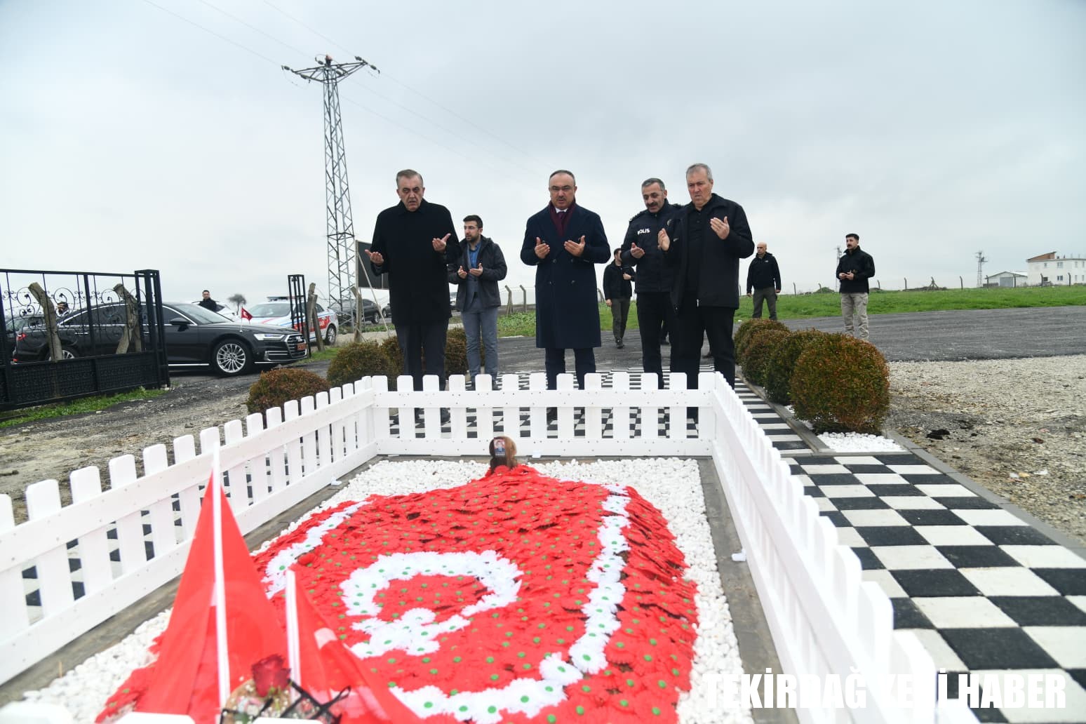 Düşen Uçakta Şehit Olan Kahramanlarımız İçin Mevlid-i Şerif Okundu
