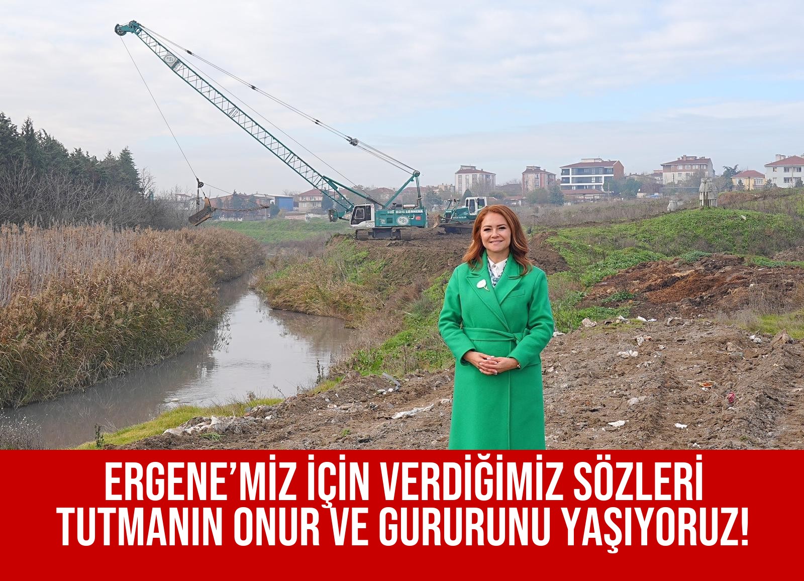 ERGENE’MİZ İÇİN VERDİĞİMİZ SÖZLERİ TUTMANIN ONUR VE GURURUNU YAŞIYORUZ!