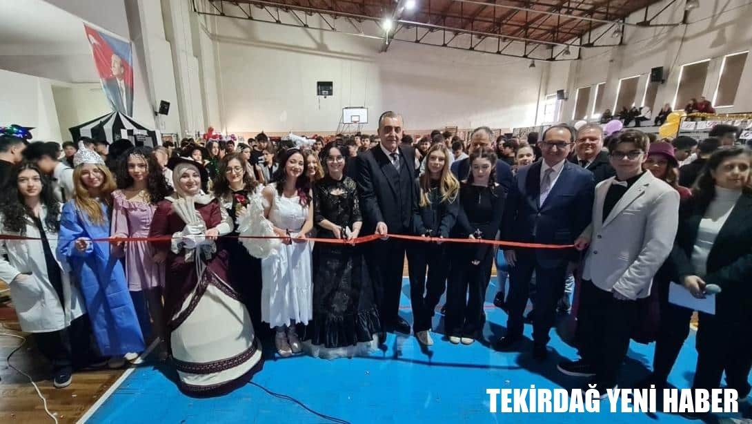 Geleneksel “Dünya Roman Kahramanları Günü” ve Kermes Etkinliği Düzenlendi