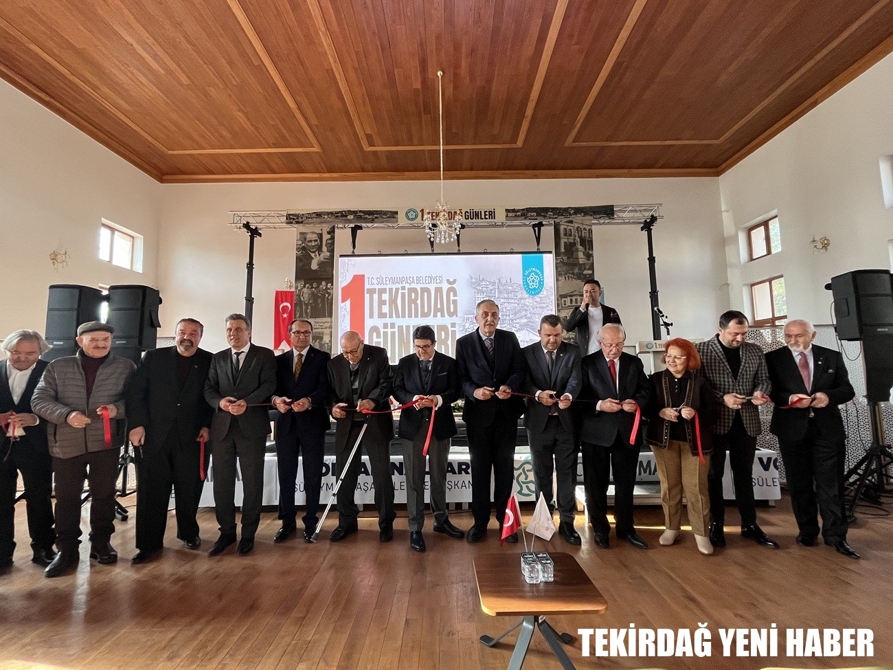 Hayata Veda Etmiş Tekirdağlı Yazarlar Sergisi’nin Açılışı