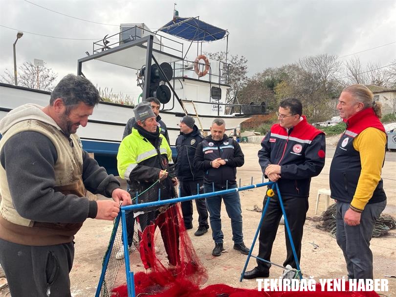 İl Müdürü Mehmet AKSOY Su Ürünleri Denetimlerine Katıldı