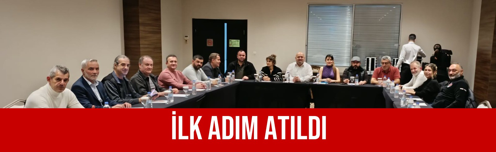 İlk Adım Atıldı