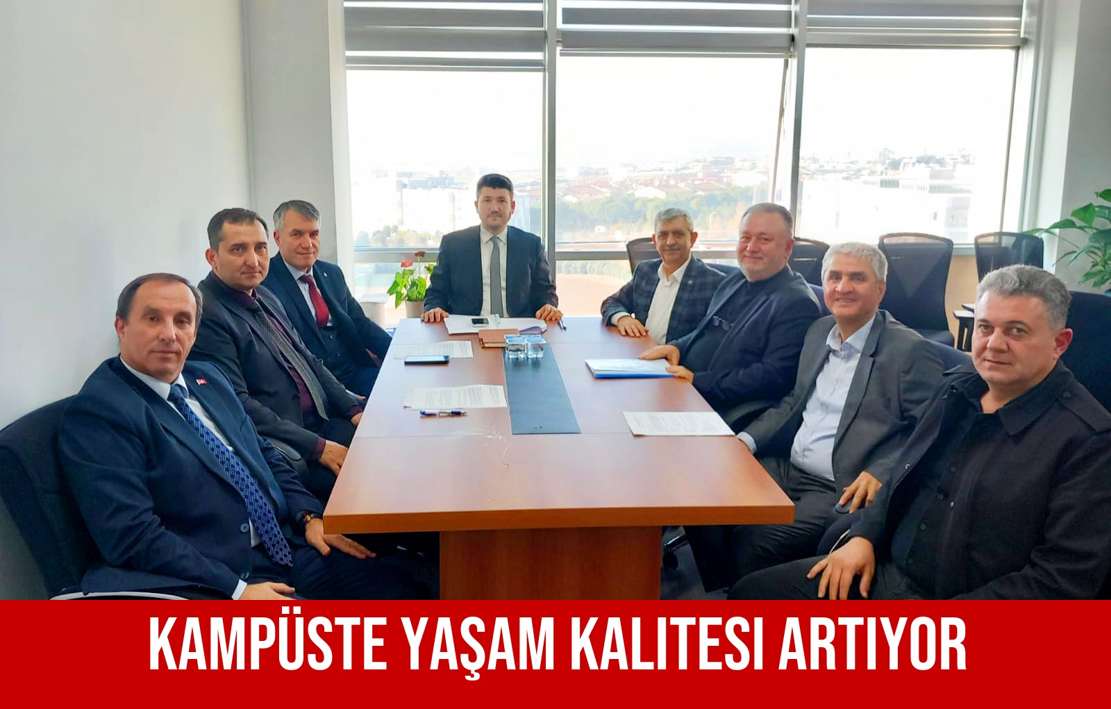 Kampüste Yaşam Kalitesi Artıyor