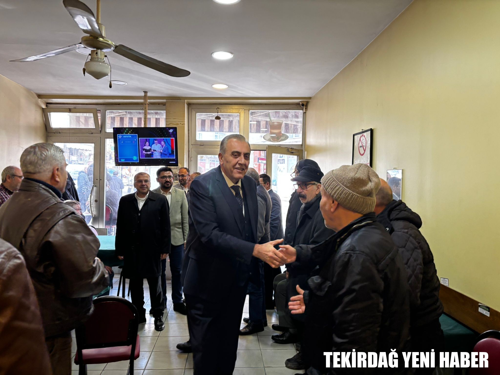 Kaymakamı  Mahmut Nedim TUNÇER, Cuma Namazı Sonrası..