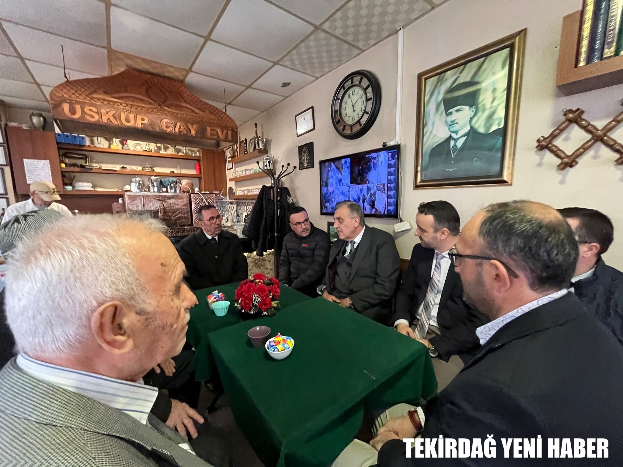 Kaymakamı  Mahmut Nedim TUNÇER, Cuma Namazı…
