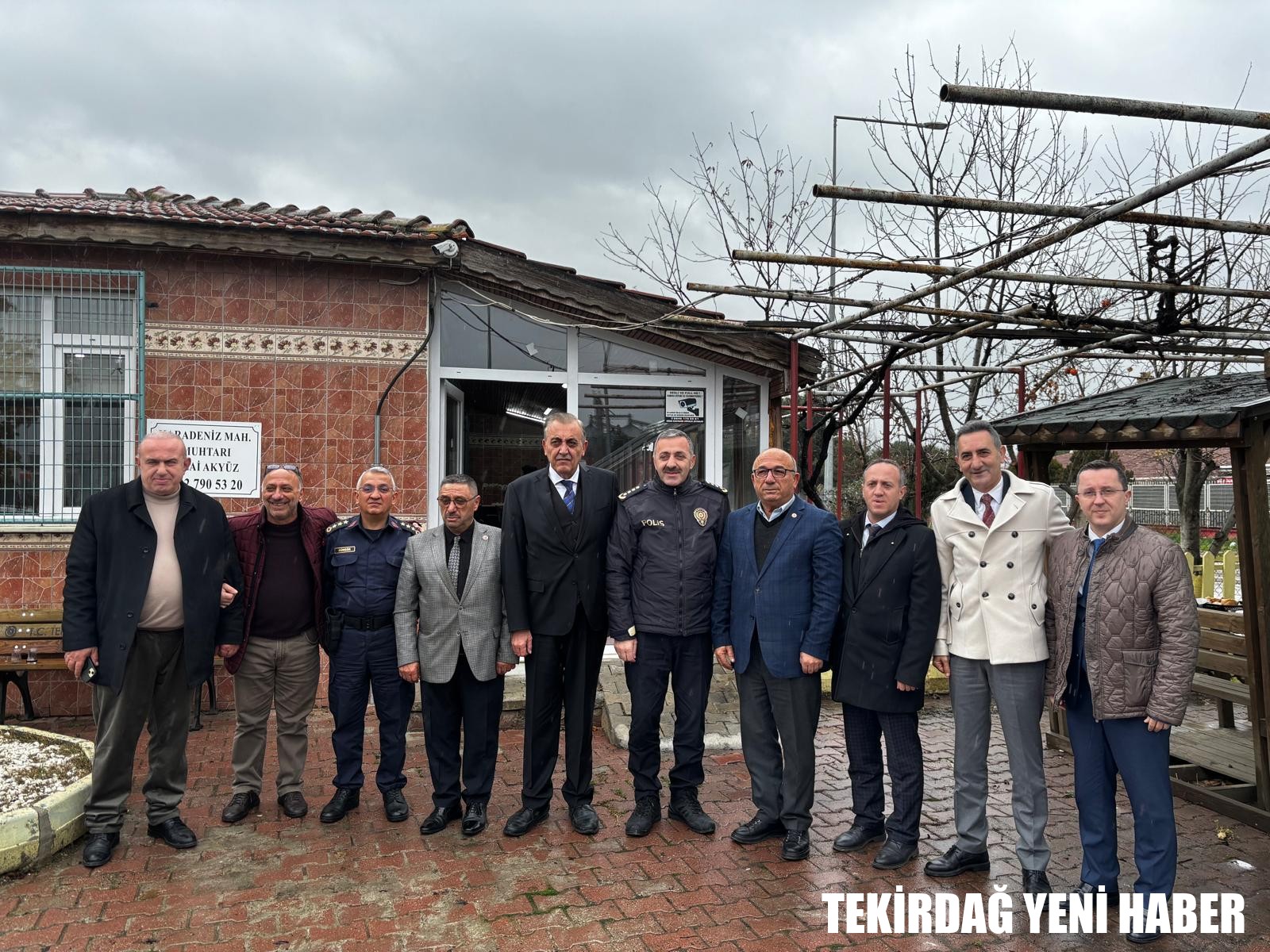 Kaymakamı  Mahmut Nedim TUNÇER, Karadeniz Mahalle Muhtarı..