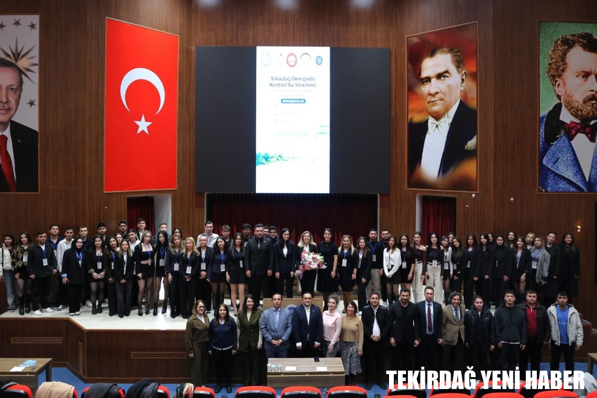 KENTSEL SU YÖNETİMİ SOSYAL BOYUTLARIYLA ELE ALINDI