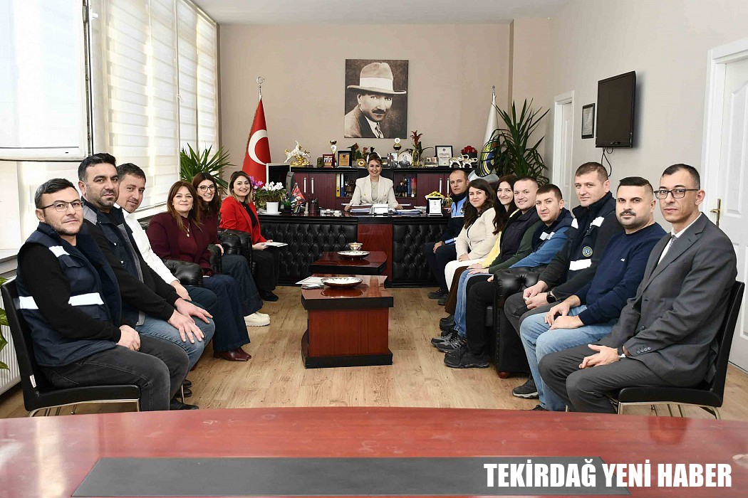 MALKARA BELEDİYESİ PERSONELİNE İLK YARDIM EĞİTİMİ SERTİFİKALARI VERİLDİ