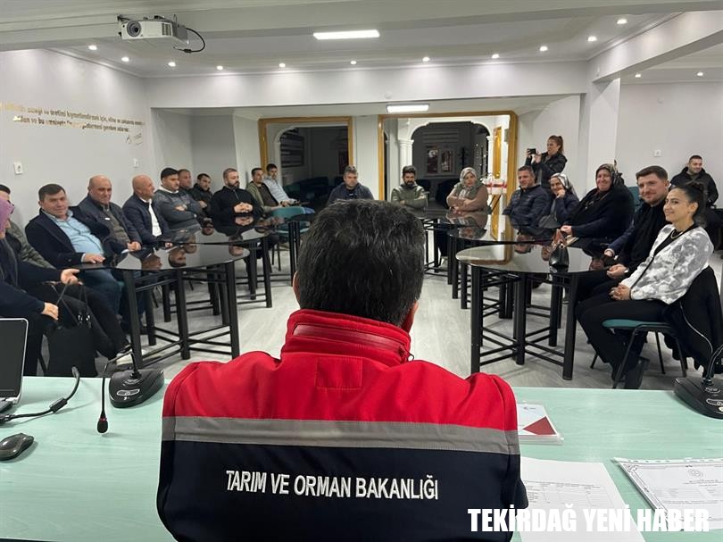 Malkara’da Sürü Yönetimi Elemanı Kursu Sertifika Töreni Yapıldı
