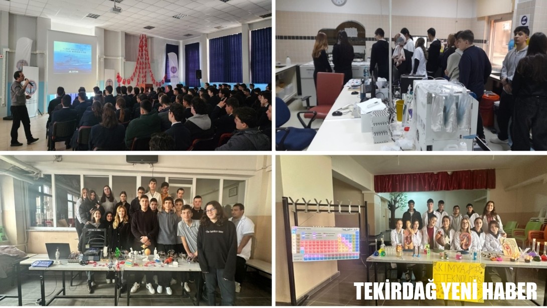 Mesleki ve Teknik Ortaöğretim Kurumlarımızda “Okulum Üretiyor, Ülkem Kazanıyor” Temalı Etkinlikler Düzenlendi