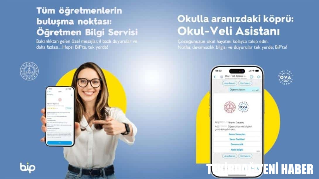 “Öğretmen Bilgi Servisi” ve “Okul Veli Asistanı”, 600 Bini Aşkın Kullanıcıya Ulaştı