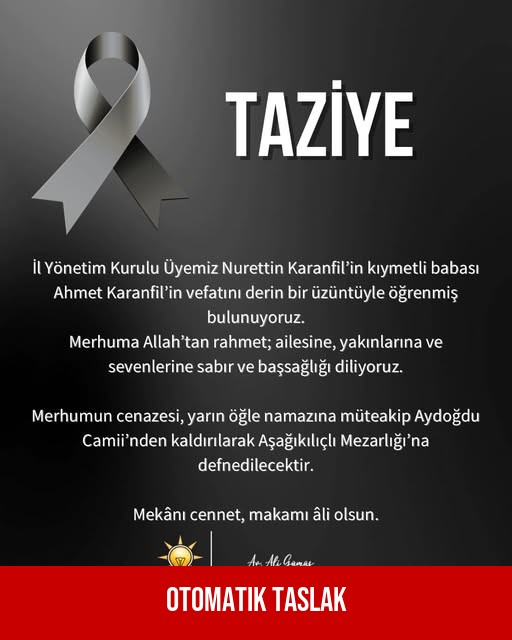 Nurettin Karanfil’in Acı Günü