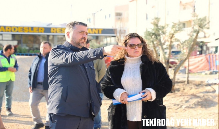 Şarköy’ümüzün Geleceğini Adım Adım İnşa Ediyoruz.