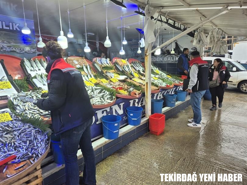 Su Ürünleri Denetimleri Devam Ediyor
